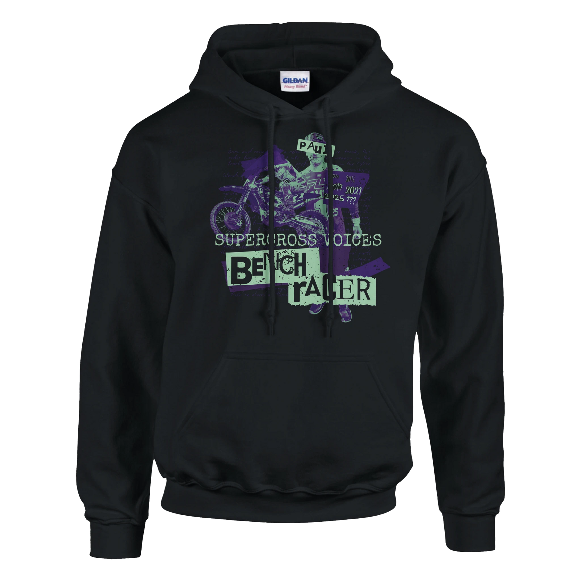 SXV BenchRacer PAUL x Classic Unisex Pullover Hoodie | Gildan